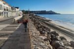 Altafulla torna a fer obres de reparació i protecció al passeig Botigues de Mar