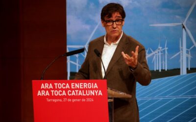 Illa afirma a Tarragona que Catalunya ha perdut deu anys en energies renovables