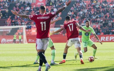 Cinquena victòria consecutiva del Nàstic (2-0), contra el Lugo