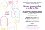 La Cambra de Comerç de Reus organitza la taula rodona ‘Dones Empresàries a la Terra Alta’