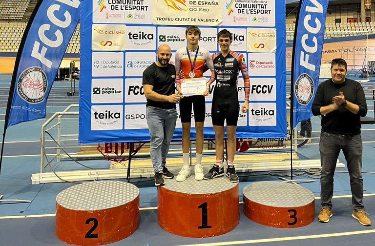 El Mont-roig Track Team, campió per equips de la Copa d’Espanya de ciclisme en pista