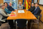 L’alcalde de Cambrils es reuneix amb una delegació de la Cambra de Comerç de Reus