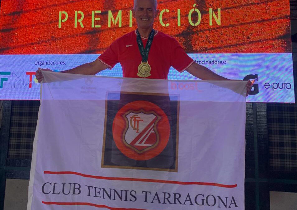 Miquel Puigdevall (Club Tennis Tarragona), campió ITF1000 a Ciutat de Mèxic