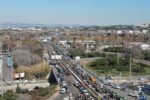 El bloqueig dels pagesos enfonsa l’afluència de camions al Port de Tarragona