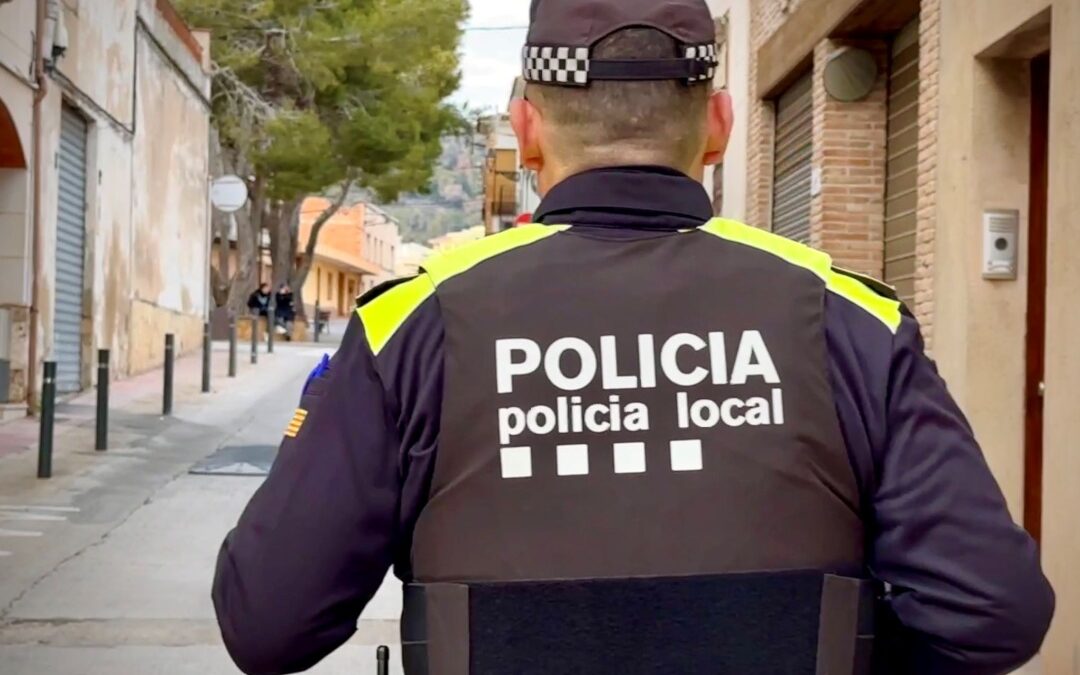 Detingut després d’una persecució un presumpte delinqüent que fugia de Torredembarra