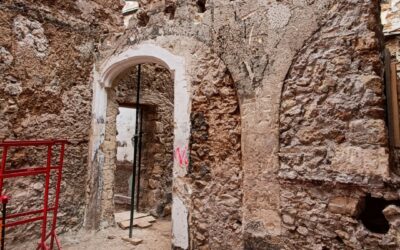 Paralitzades les obres a Cal Guivernau per una troballa de restes arqueològiques