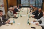 Unió dels alcaldes socialistes per impulsar els projectes estratègics del territori
