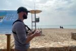 Altafulla inicia un seguiment de la platja amb dron per controlar-ne l’evolució