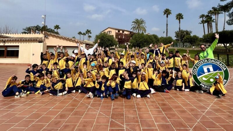 L’Escola Joan XXIII visita el Golf Costa Daurada