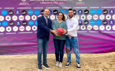 La Llorenç Beach Soccer Cup celebra la seva tercera edició a Torredembarra