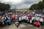 La primera Caminada lila de La Pobla de Mafumet reuneix 400 persones