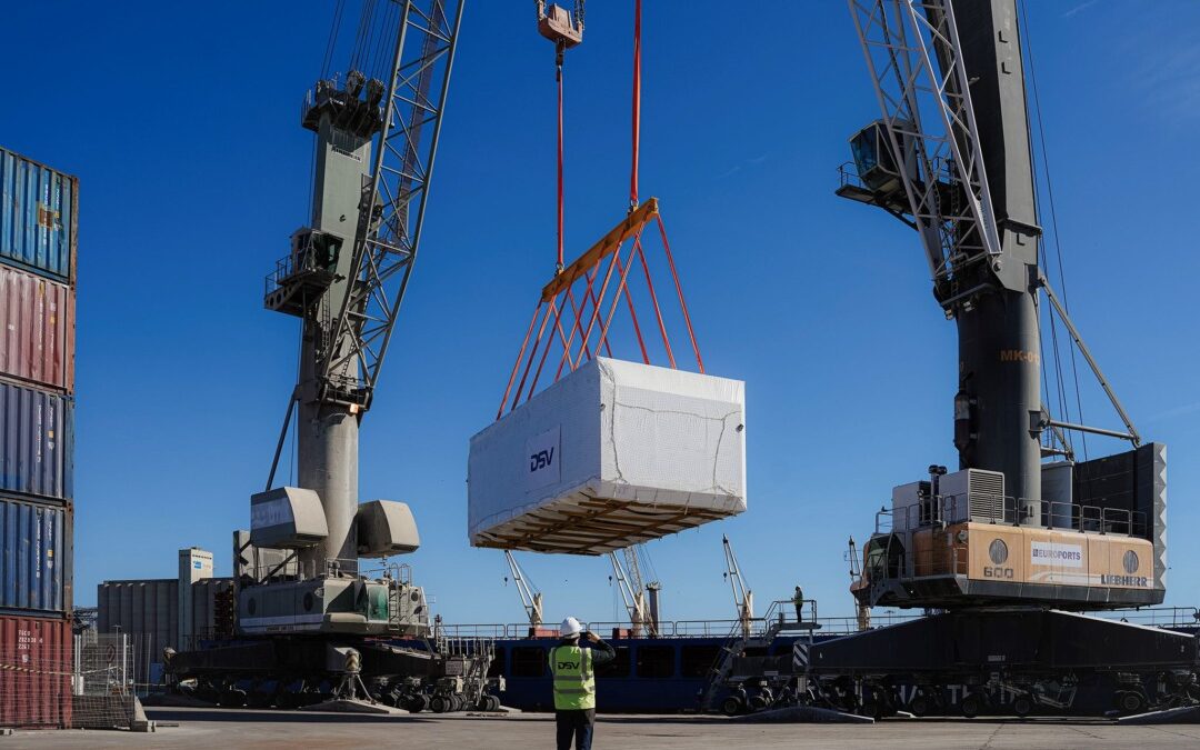 Surten 260 tones de cop del Port de Tarragona