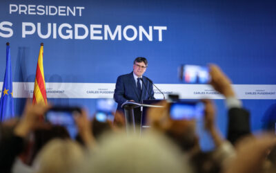 Carles Puigdemont anuncia que es presenta a les eleccions del 12 de maig