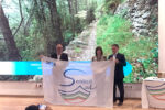 Vandellòs i l’Hospitalet de l’Infant rep dues banderes Sender Blau 2024
