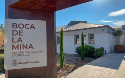 El Centre d’Innovació de la Boca de la Mina funcionarà amb biomassa