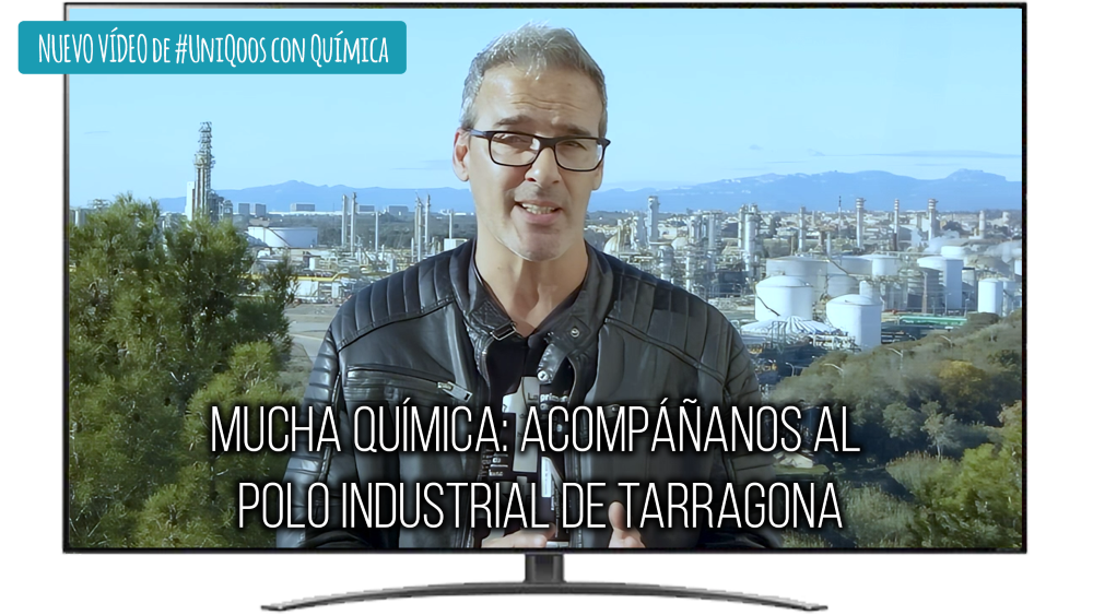 Vídeo: El youtuber David Calle es fixa en el polígon químic de Tarragona