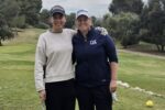 Caroline Hedwall visita el Golf Costa Daurada