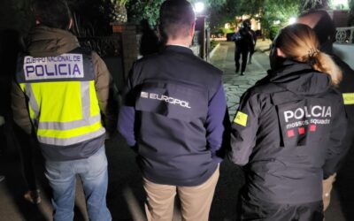 Operatiu policial contra el blanqueig de capitals a Valls