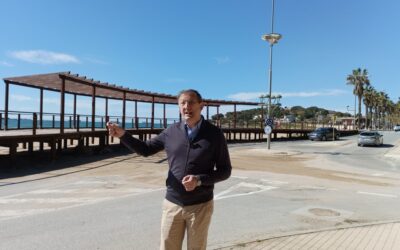 Huguet (PP) exigeix mesures per protegir les platges i acusa el Govern d’inacció