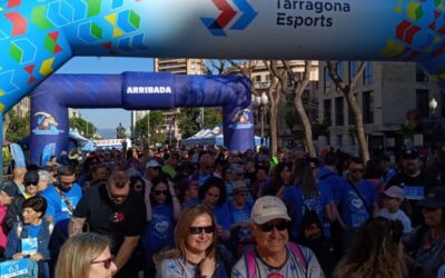 La Caminada de Primavera per l’Autisme reuneix 700 persones a Tarragona