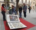 Vila-seca torna a oferir art efímer al carrer per Sant Jordi