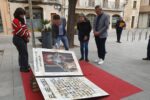 Vila-seca torna a oferir art efímer al carrer per Sant Jordi