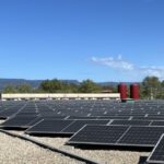 El CAT i Endesa X creen el parc solar més gran de l’Estat en un equipament d’aigua