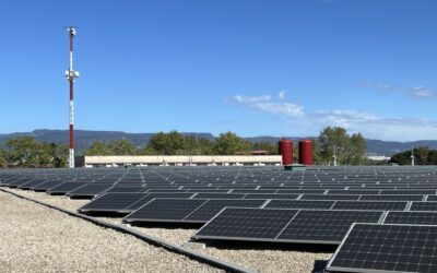El CAT i Endesa X creen el parc solar més gran de l’Estat en un equipament d’aigua
