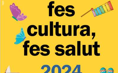 Comença el cicle “Fes Cultura, Fes Salut” 2024 a Constantí