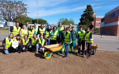Covestro celebra el Dia de la Terra a Tarragona adaptant les seves zones verdes
