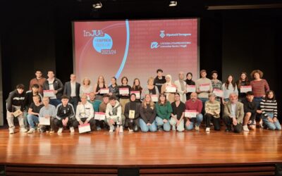 Una nova edició dels Premis InJUè reconeix el talent emprenedor dels més joves