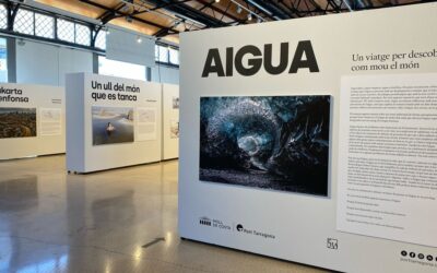 Darrers dies per visitar l’exposició fotogràfica sobre l’aigua i el món al Port de Tarragona