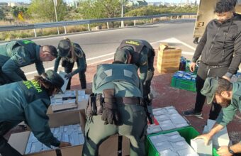 La Guàrdia Civil intervé productes esportius falsificats valorats en 10.000 euros a Tarragona