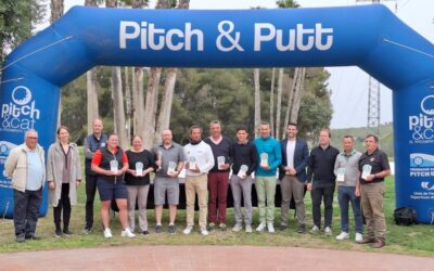 L’irlandès Ian Dillon guanya el 17è Open Catalunya de Pitch & Putt al Golf Costa Daurada