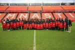 El Nou Estadi tanca l’estada de les seleccions Sub-19 de Kenya a Tarragona