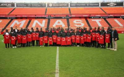 El Nou Estadi tanca l’estada de les seleccions Sub-19 de Kenya a Tarragona