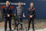 Els Mossos detenen dos homes i un menor i recuperen la bicicleta de Miguel Induráin