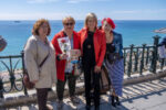 La tinenta d’alcalde, Montse Adan, participa en la iniciativa de ‘Sant Jordi en companyia’