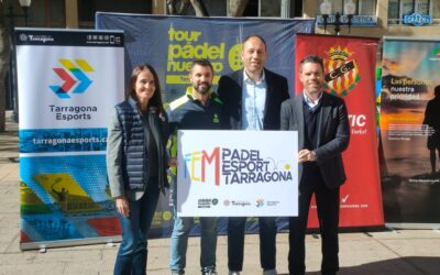 Tarragona acollirà el primer torneig Master Padel