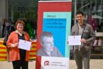 Fina Anglès i Carles Perpiñan, premis J.M. Pujol a les millors tesis doctorals en català