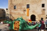 La Canonja celebra Sant Jordi al carrer