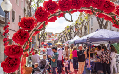 Constantí es prepara per gaudir d’una diada de Sant Jordi amb activitats al carrer
