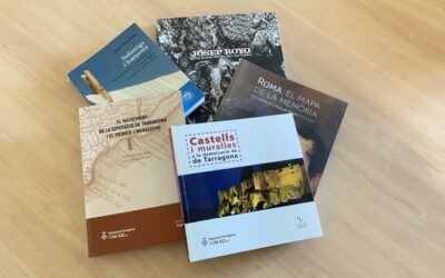 La Diputació presenta per Sant Jordi cinc llibres sobre art, història, societat i cultura