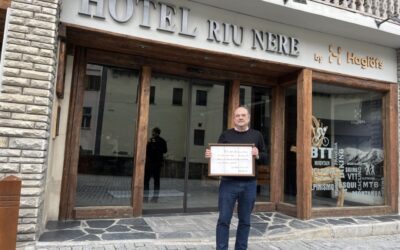 Sal i Pebre. Juan Antonio Serrano: ‘L’Hotel Riu Nere està al quilòmetre zero de Vielha’