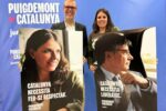 Els lemes de Junts+ Puigdemont emfatitzen la necessitat de lideratge, bon govern i el respecte a Catalunya