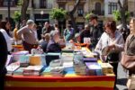Tarragona viu un Sant Jordi frenètic