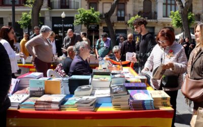 Tarragona viu un Sant Jordi frenètic