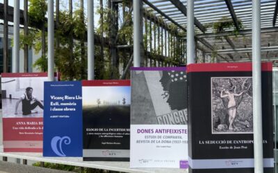 La URV s’apunta a les darreres novetats editorials per Sant Jordi