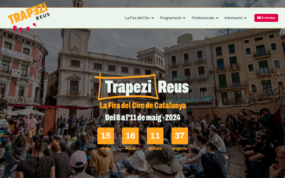 Surten a la venda les entrades de la 28a edició de la Fira Trapezi Reus 2024