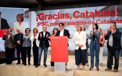 El PSC guanya les eleccions, Junts supera ERC i l’independentisme no suma